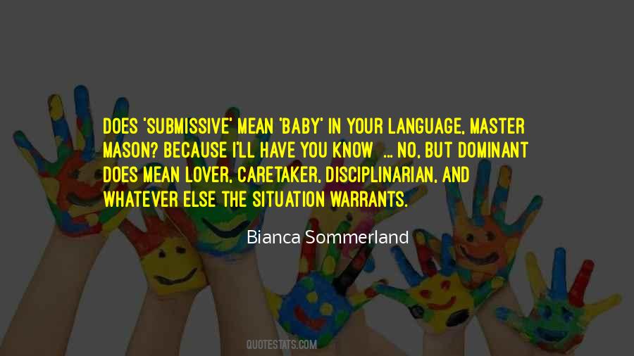 Know Your Language Quotes #2131