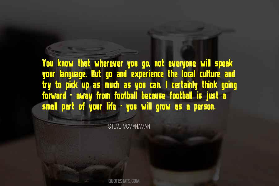 Know Your Language Quotes #558713
