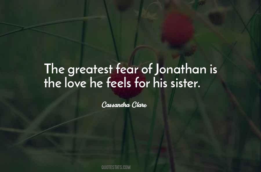 The Greatest Fear Quotes #911398