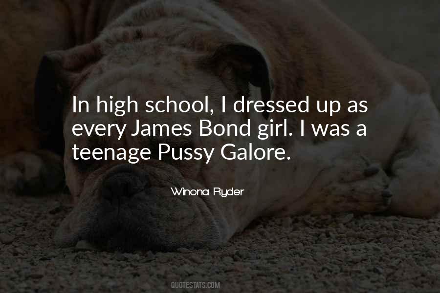 James Bond Girl Quotes #351285