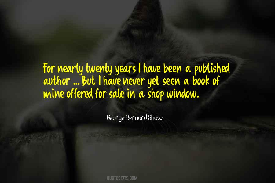 Shop Window Quotes #177378