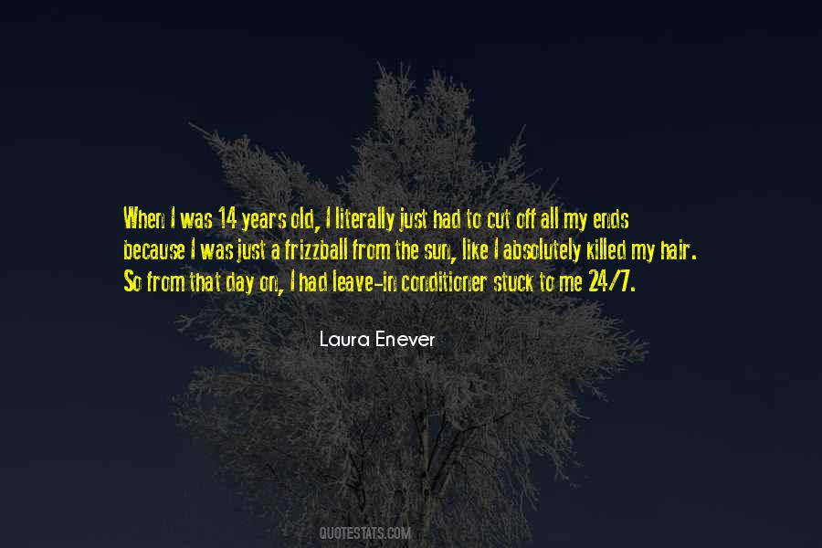 Cut The Hair Quotes #1116275