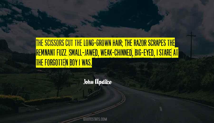 Cut The Hair Quotes #1190451