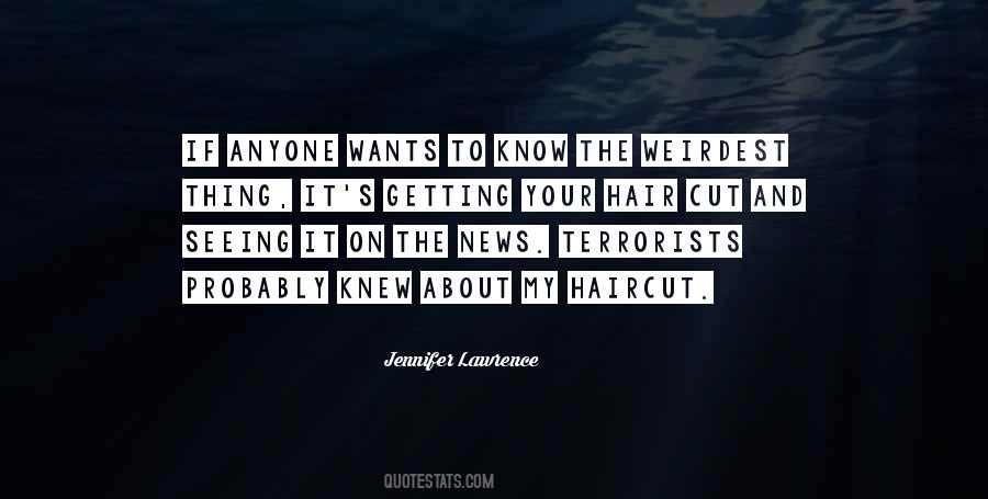 Cut The Hair Quotes #1283382