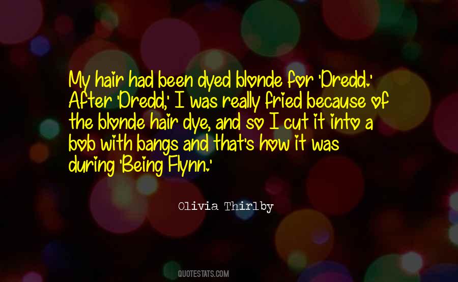 Cut The Hair Quotes #1368835