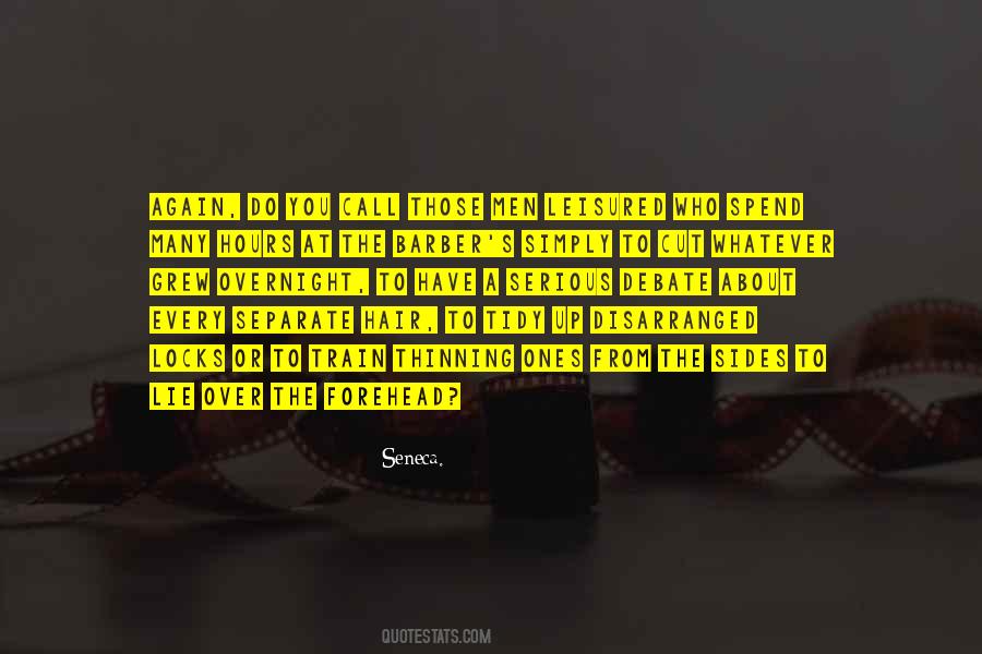 Cut The Hair Quotes #1607269