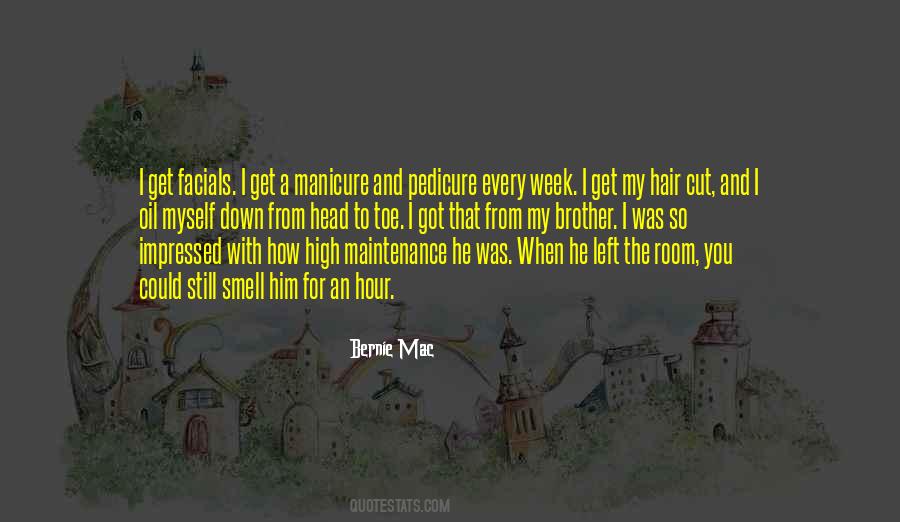 Cut The Hair Quotes #1663951