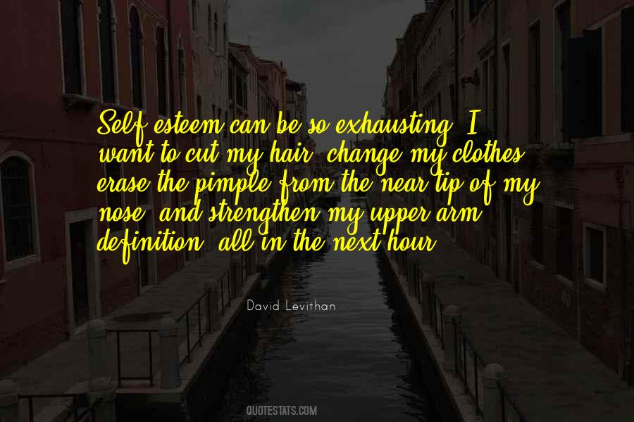 Cut The Hair Quotes #1840523