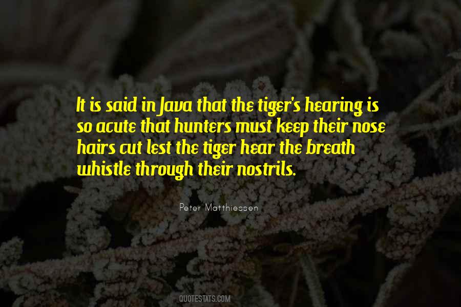 Cut The Hair Quotes #307883