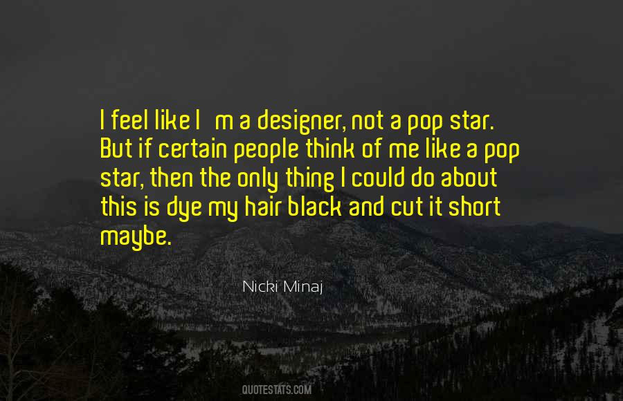 Cut The Hair Quotes #343063