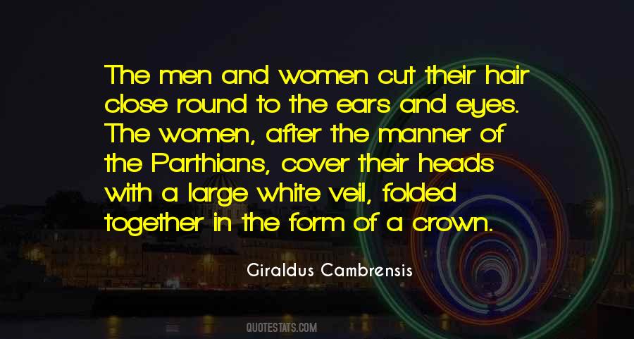Cut The Hair Quotes #720533