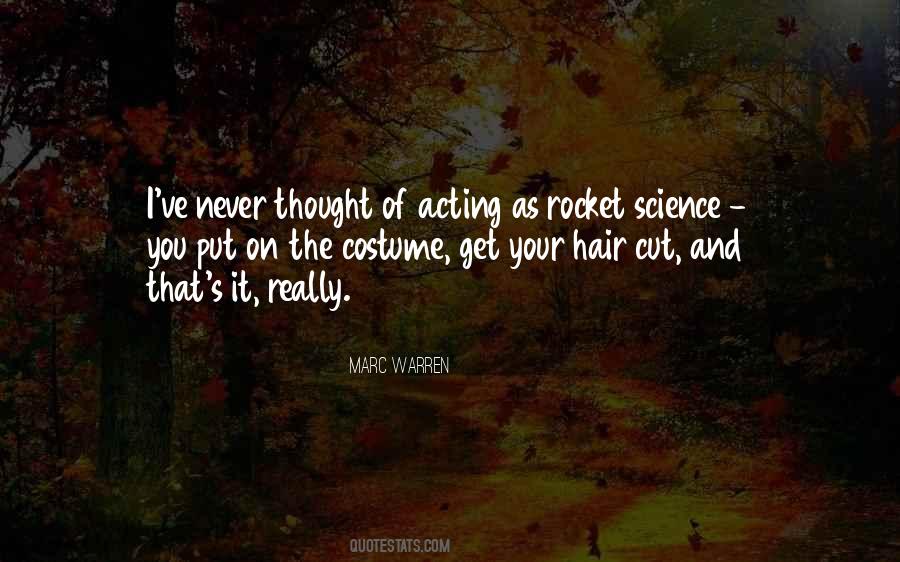 Cut The Hair Quotes #746590