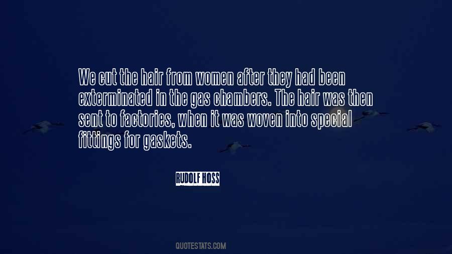 Cut The Hair Quotes #787492