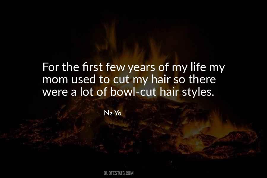 Cut The Hair Quotes #91426