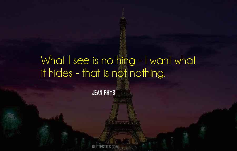 What I See Quotes #1116404