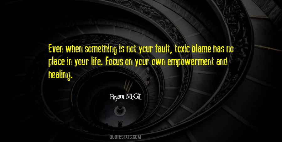 Healing Life Quotes #1546547