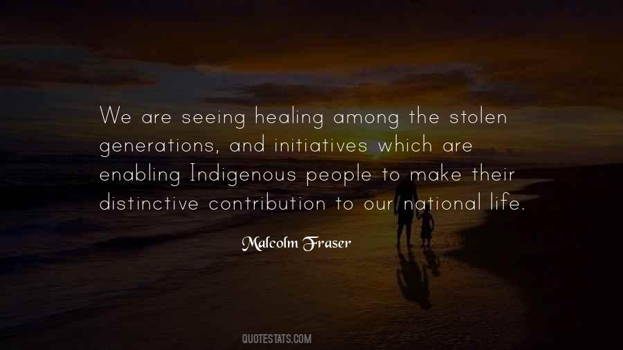 Healing Life Quotes #48536