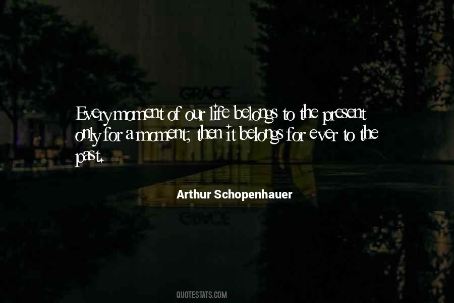 Nothing Belongs To Us Quotes #10799