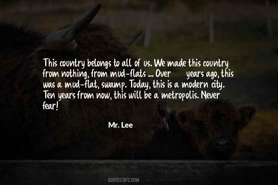 Nothing Belongs To Us Quotes #1608259