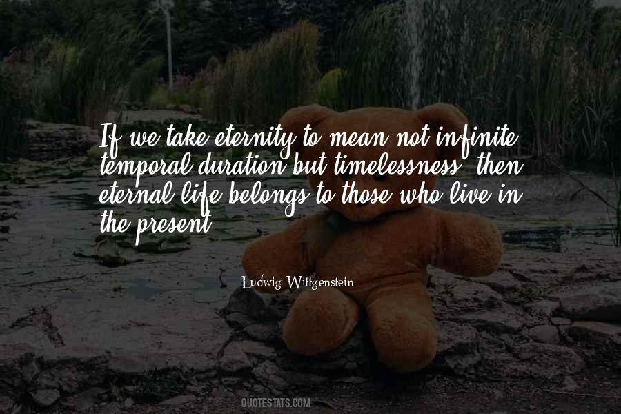 Nothing Belongs To Us Quotes #29329