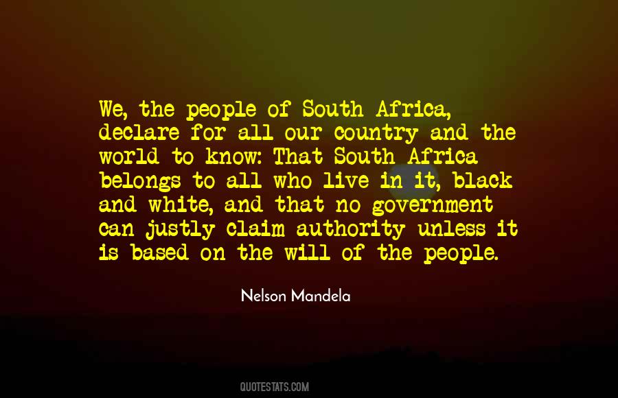 Nothing Belongs To Us Quotes #35466