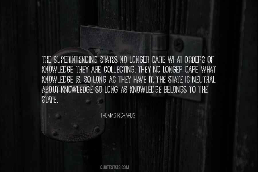 Nothing Belongs To Us Quotes #39877