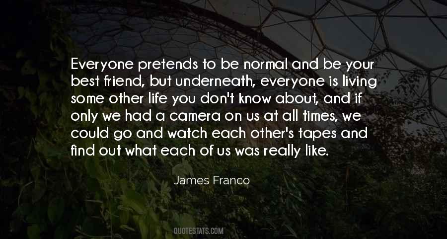 Friend Is Life Quotes #347926