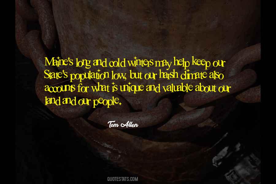 Quotes About Cold Winters #114774