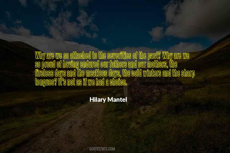 Quotes About Cold Winters #1197074