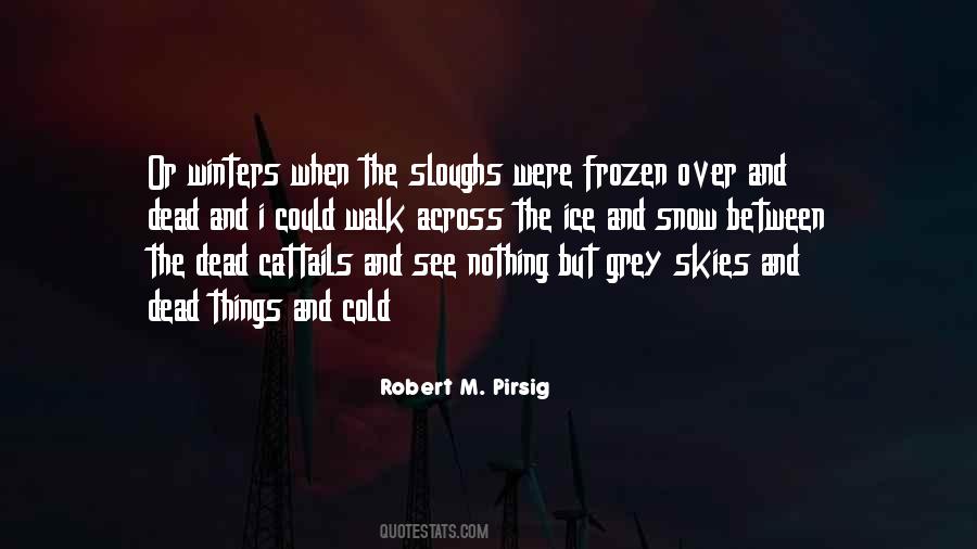 Quotes About Cold Winters #226241