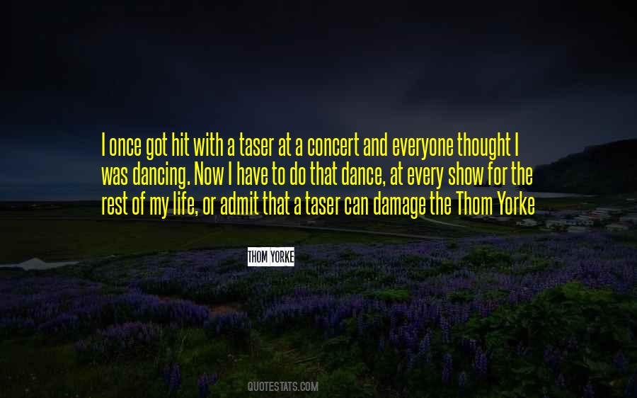 Once The Damage Is Done Quotes #1221314