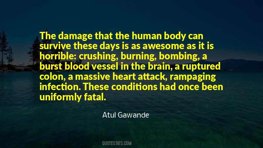 Once The Damage Is Done Quotes #418334