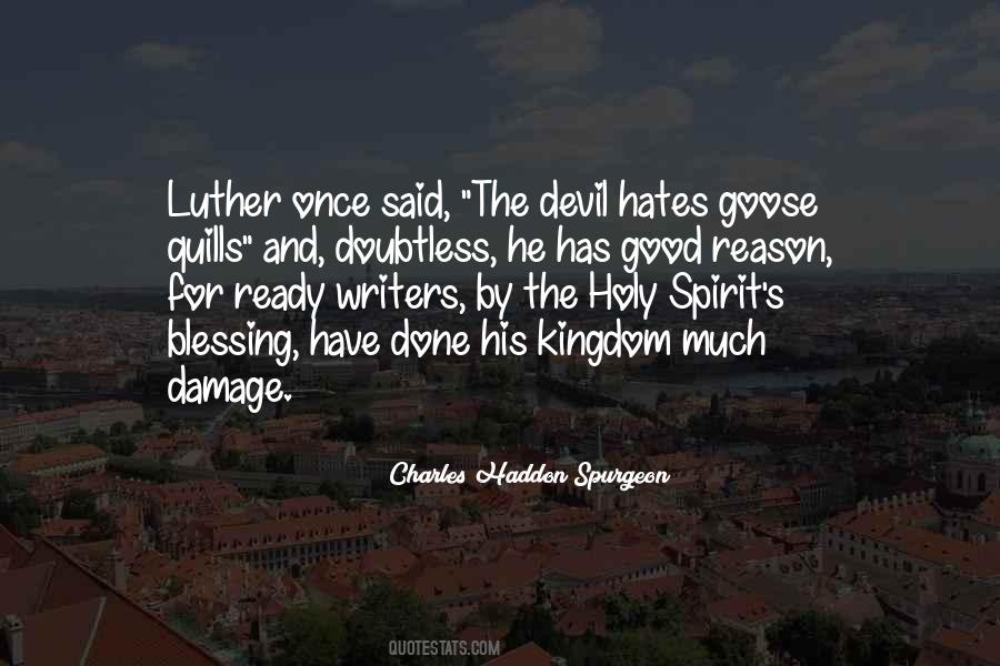 Once The Damage Is Done Quotes #886607