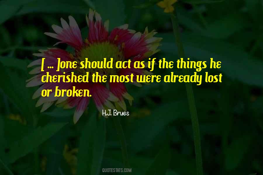The Most Broken Quotes #1210711