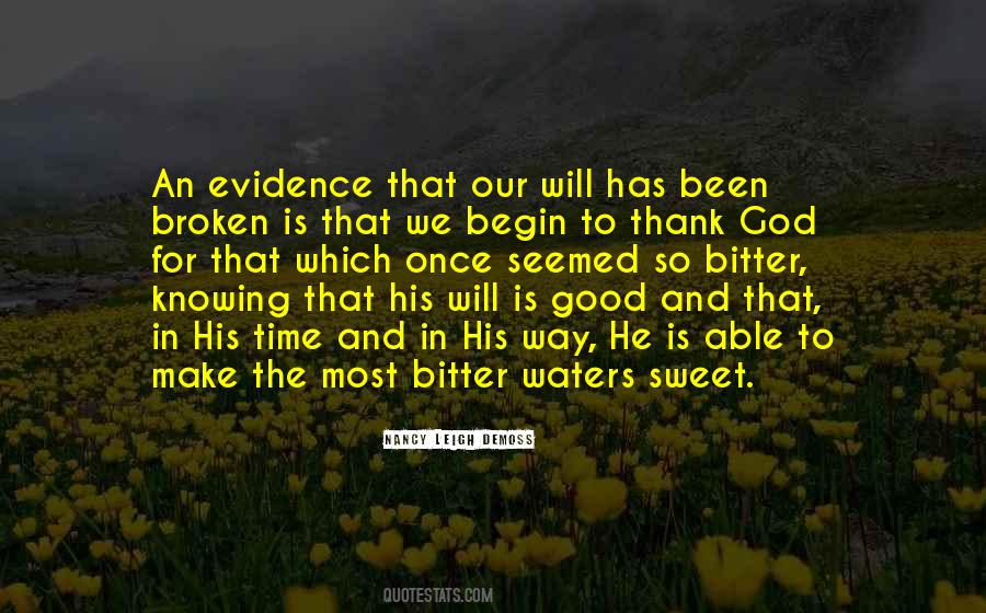 The Most Broken Quotes #1405339