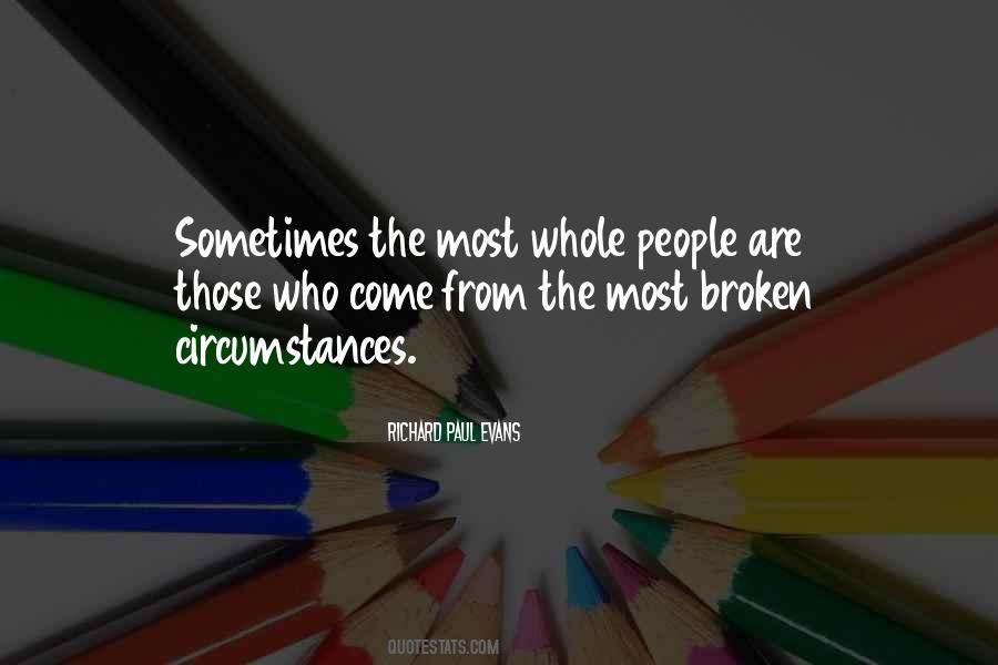 The Most Broken Quotes #168300