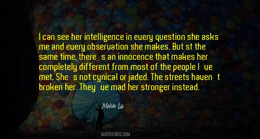 The Most Broken Quotes #527841