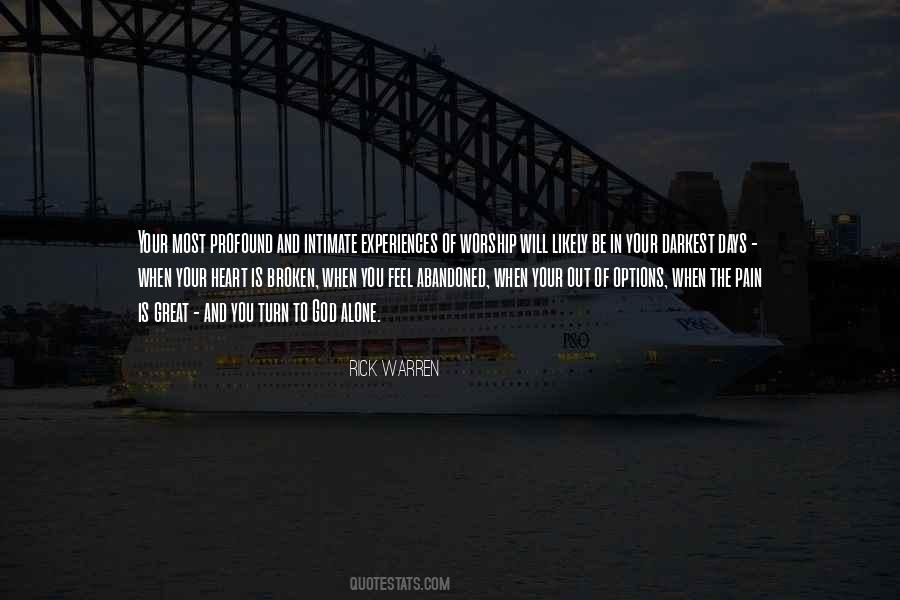 The Most Broken Quotes #713348