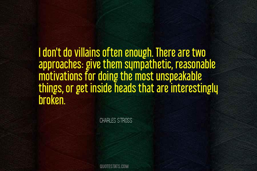 The Most Broken Quotes #7827