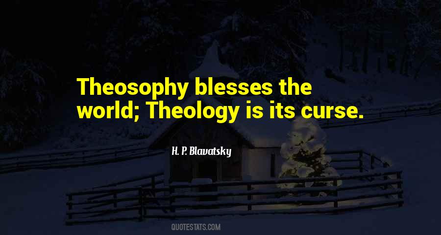 Bless Those Who Curse You Quotes #1186300