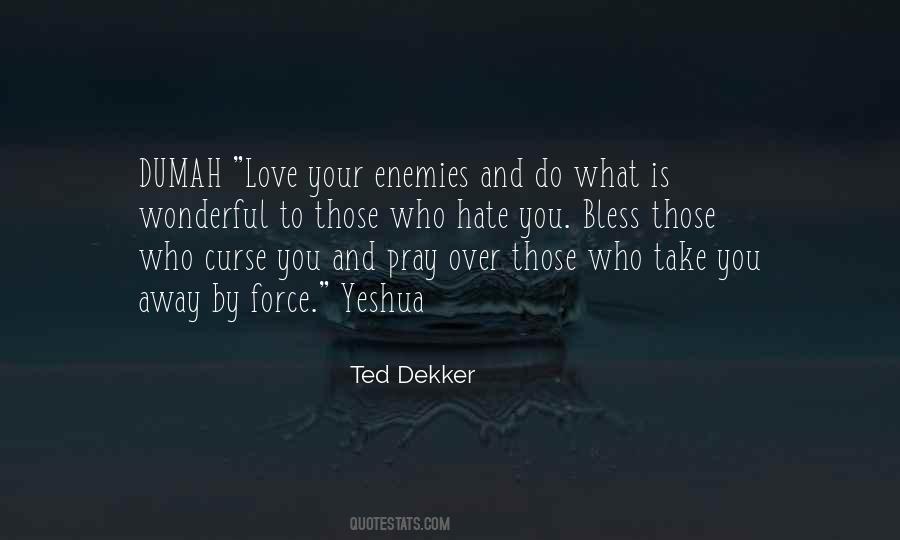 Bless Those Who Curse You Quotes #905965