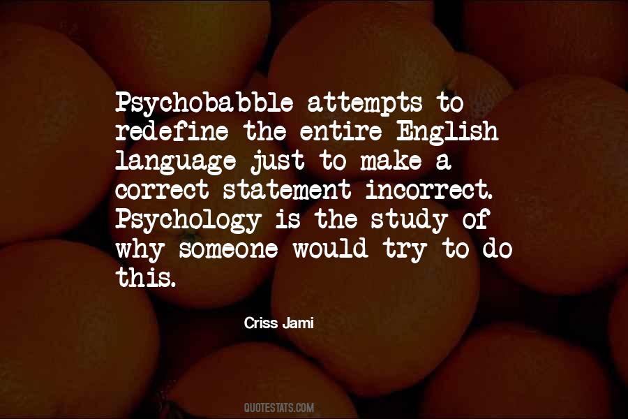 English Psychology Quotes #1368373