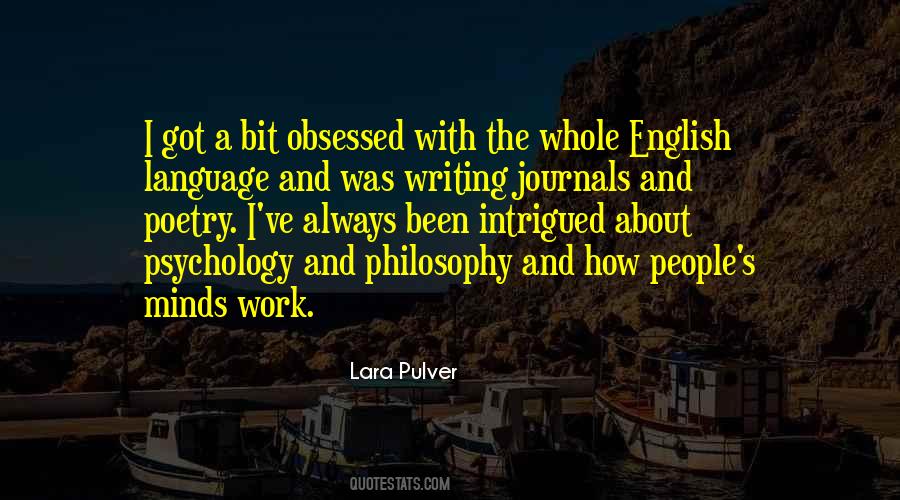 English Psychology Quotes #46440