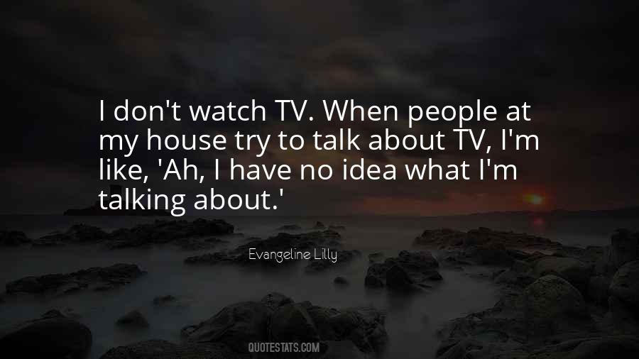 Try To Talk Quotes #648757