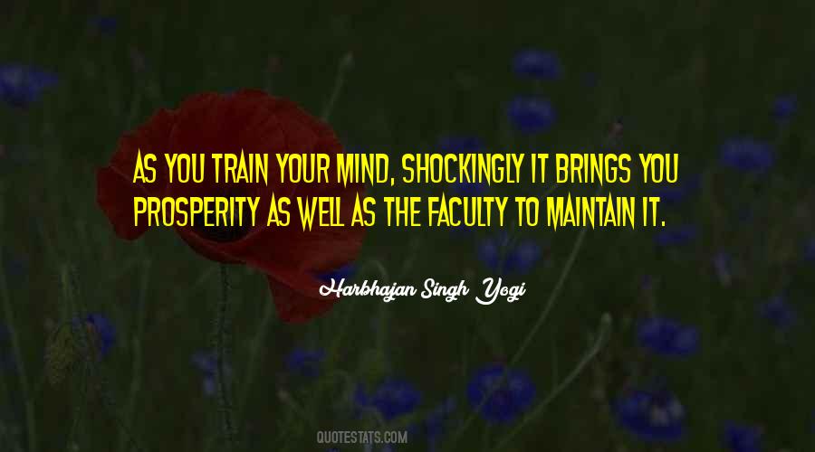 Train The Mind Quotes #1213569
