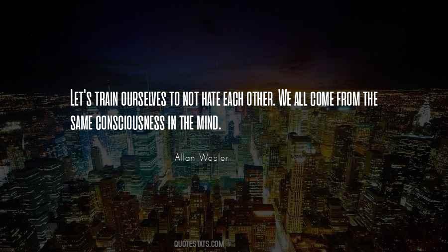 Train The Mind Quotes #1822712