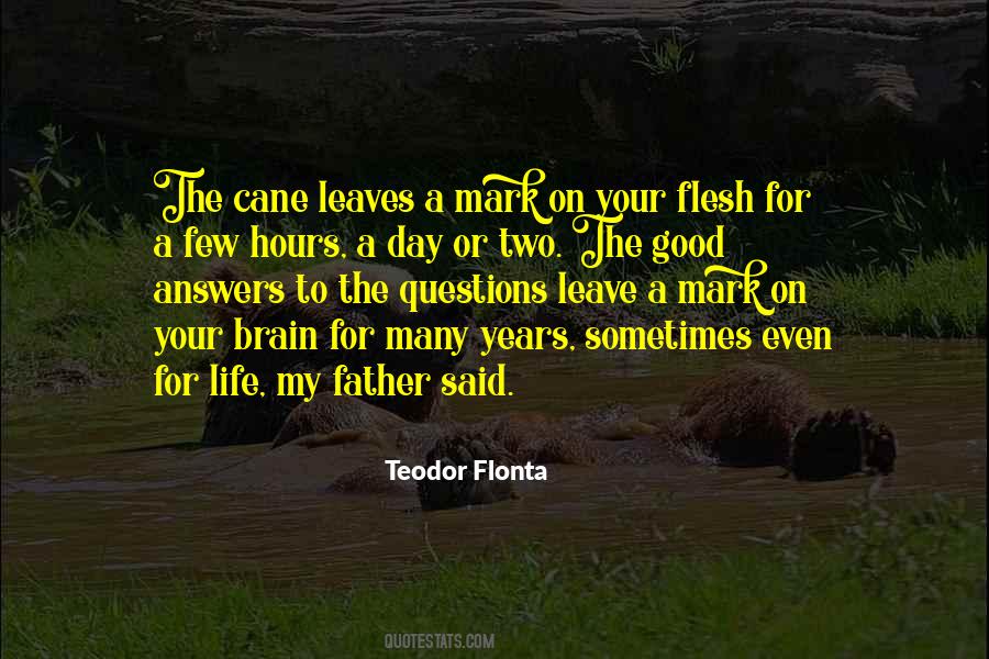 Father Love Life Quotes #1722798