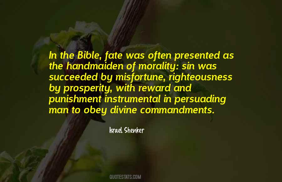 Bible Punishment Quotes #1092662