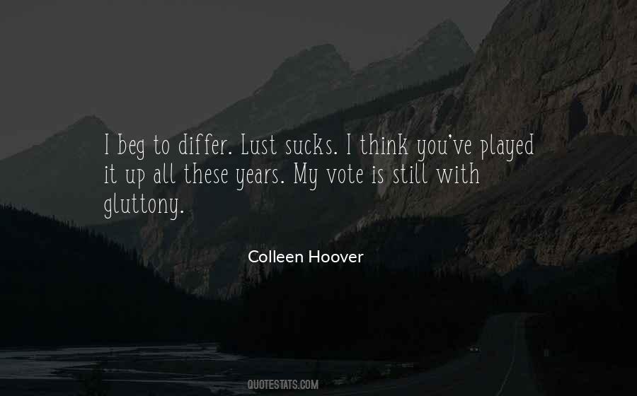 My Vote Quotes #452438