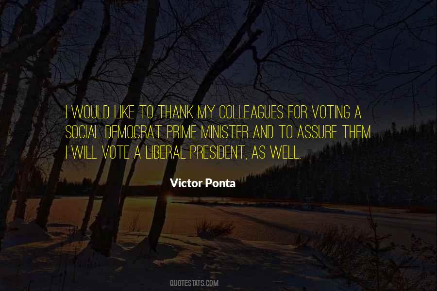 My Vote Quotes #527079